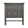 Liberty Furniture 361G-BR13 Liberty Furniture 361G-BR13 Big Valley - Queen Mansion Headboard - Graystone
