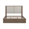 Liberty Furniture 306-BR-KSH Liberty Furniture 306-BR-KSH South Bend - King Shelter Bed - Burnished Clay