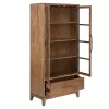 Liberty Furniture 936-DR-2BC Liberty Furniture 936-DR-2BC Shaker Lakes - Bunching Cabinet (Set of 2) - Harvest Brown