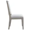 Riverside Furniture 79258 Bennett - Upholstered Side Chair (Set of 2) - Frosted Gray