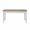 Liberty Furniture 762-HO107 Turnberry Park - Writing Desk - Washed White & Toasted Oat
