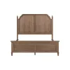 Liberty Furniture 866-BR-QPBDM Liberty Furniture 866-BR-QPBDM Hickory Grove - 3 Piece Bedroom Set (Queen Panel Bed, Dresser & Mirror) - Heirloom Brown