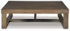Ashley Furniture T471-1 Cariton - Rectangular Cocktail Table - Gray