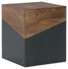 Ashley Furniture A4000311 Trailbend - Accent Table - Brown / Gunmetal