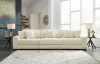 Ashley Furniture 21104S14 Lindyn - 3-Piece Sectional - Ivory
