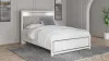 Ashley Furniture B2640B18 Altyra - Queen Panel Bed With Roll Slats - White