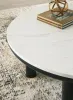 Ashley Furniture T159-13 Xandrum - Occasional Table Set (Set of 3) - Black / White