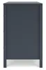 Ashley Furniture EB1528-231 Simmenfort - Six Drawer Dresser - Navy Blue