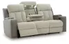 Ashley Furniture PC6320415 WhipLash - Power Reclining Sofa With Adj Headrest - Sisal