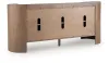 Ashley Furniture A4000688 Fitzroy - Accent Cabinet - Brown / White