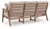 Ashley Furniture PCP422-838 Grover Beach - Sofa With Cushion - Driftwood