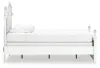 Ashley Furniture PCB1819B5 Ashley Furniture PCB1819B5 Kozlani - Twin Upholstered Panel Bed - White