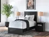Ashley Furniture B138B51 Ashley Furniture B138B51 Maribel - Twin Panel Bed - Black
