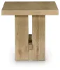 Ashley Furniture T537-3 Ashley Furniture T537-3 Crendlin - Rectangular End Table - Light Brown
