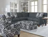 England 6200-28/6200-63 SoHo Living - Collegedale 2 Piece Sectional (RAF Corner Sofa, LAF Loveseat)