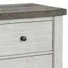 Samuel Lawrence Furniture S786-050 Valley Ridge - 2-Drawer Nightstand - White