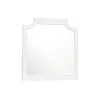 Samuel Lawrence Furniture S920-430 Savannah - Beveled Dresser Mirror - White Finish