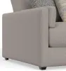 Jackson Furniture Industries 240501-1949/18-2557/18 Jackson Furniture Industries 240501-1949/18-2557/18 Trevor - Chair & 1/2 - Nickel