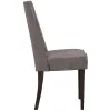 Liberty Furniture 152-C6501S Double Bridge - Upholstered Side Chair - Dark Chestnut
