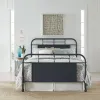 Liberty Furniture 179-BR15HFR-N Liberty Furniture 179-BR15HFR-N Vintage Series - King Metal Bed - Navy