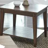 Liberty Furniture 210-OT1023 Liberty Furniture 210-OT1023 Lake House - Square Lamp Table - Rustic Brown