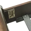 Liberty Furniture 589-BR-KSL Liberty Furniture 589-BR-KSL Rustic Traditions - King Sleigh Bed - Dark Brown