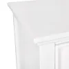 New Classic BB044W-040 Tamarack - Nightstand - White