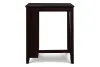 New Classic D1701-32S-EBY New Classic D1701-32S-EBY Gia - Counter Table With 2 Chairs & Storage Shelf - Ebony