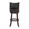 New Classic S1131-BS-PB New Classic S1131-BS-PB Bristol - Bar Stool - Dark Brown