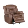 New Classic U2505-13-BRW New Classic U2505-13-BRW Morello - Glider Recliner - Brown