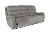New Classic U092-30P2-GRY Kamari - Sofa With Power Headrest & Footrest - Gray