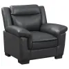 CoasterEveryday 506593 Arabella - Upholstered Padded Arm Accent Chair - Gray