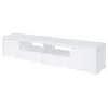 Coaster Fine Furniture 704262 Jude - 2 Door Engineered Wood TV Stand - High Gloss White