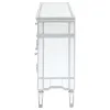 CoasterElevations 950849 Duchess - 5-Drawer Mirrored Storage Accent Cabinet - Silver