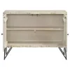 CoasterEssence 959652 Eileen - 2 Door Wood Storage Accent Cabinet - White Washed