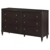 Coaster Fine Furniture 223063 Emberlyn - 6-Drawer Dresser - Brown