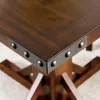 Furniture of America CM3018PT Glenbrook - Counter Height Table - Brown Cherry