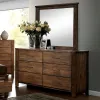 Furniture of America CM7072D Elkton - Dresser - Oak