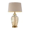 Furniture of America L9713 Lee - Table Lamp - Gold / Clear