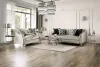 Furniture of America SM2686-SF Elicia - Sofa - Silver / Black