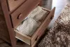 Furniture of America AM7000TV Lea - Media Chest - Mahogany