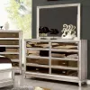Furniture of America CM7295SV-D Golva - Dresser - Silver