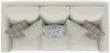 Jackson Furniture Industries 220103-1732/26-2202/29 Magnolia - Sofa - Shell