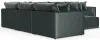 Jackson Furniture Industries 2245/37/31/59/36/12-35 Jackson Furniture Industries 2245/37/31/59/36/12-35 Remington - 6 Piece Modular Sectional And 1 Included Cocktail Ottoman - Pine