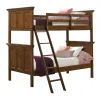 Intercon SM-BR-4460TT-TUS-C Intercon SM-BR-4460TT-TUS-C San Mateo Youth - Twin Over Twin Bunk Bed - Tuscan