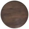 Coaster Fine Furniture 721998-S2 Dale - 2 Piece Solid Wood Coffee And End Table Set - Brown
