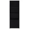Coaster Fine Furniture 706224 Winfield - 3-Sheld Media Tower Entertainment Pier - Black
