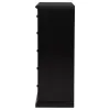 Coaster Fine Furniture 460595BLK Sumerlin - 6-Drawer Bedroom Chest Of Drawers - Black