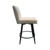 Intercon BS-BS-110C-CHM-C24 Metal Base Barstools - Barstool With Parsons Seat - Champagne
