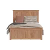 Intercon OP-BR-5850Q3-TAU-C Intercon OP-BR-5850Q3-TAU-C Oak Park - Queen Captain's Bed With 6 Drawers - Taupe